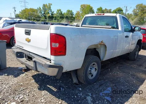 2009 Chevrolet Silverado 2500Hd Work Truck из США, поврежденный, VIN 1GCHC44K29E101392